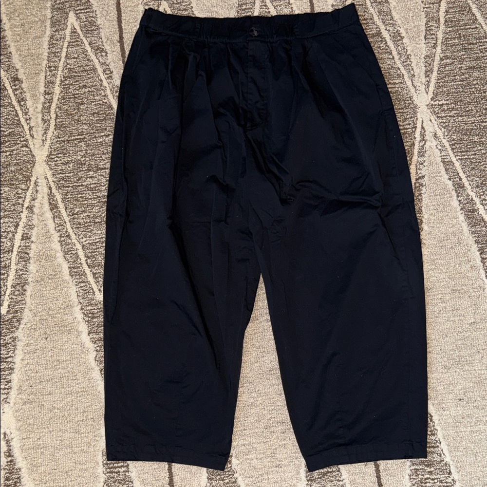 Maeve Black Pull on Barrel Pants - XL